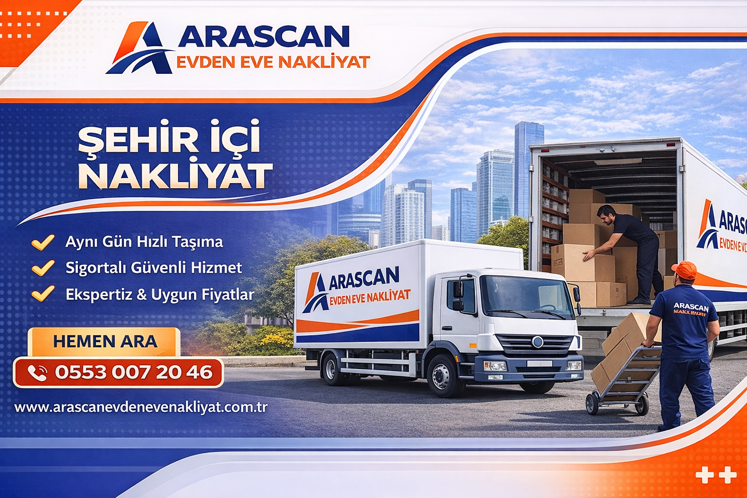 ŞEHİR İÇİ NAKLİYAT