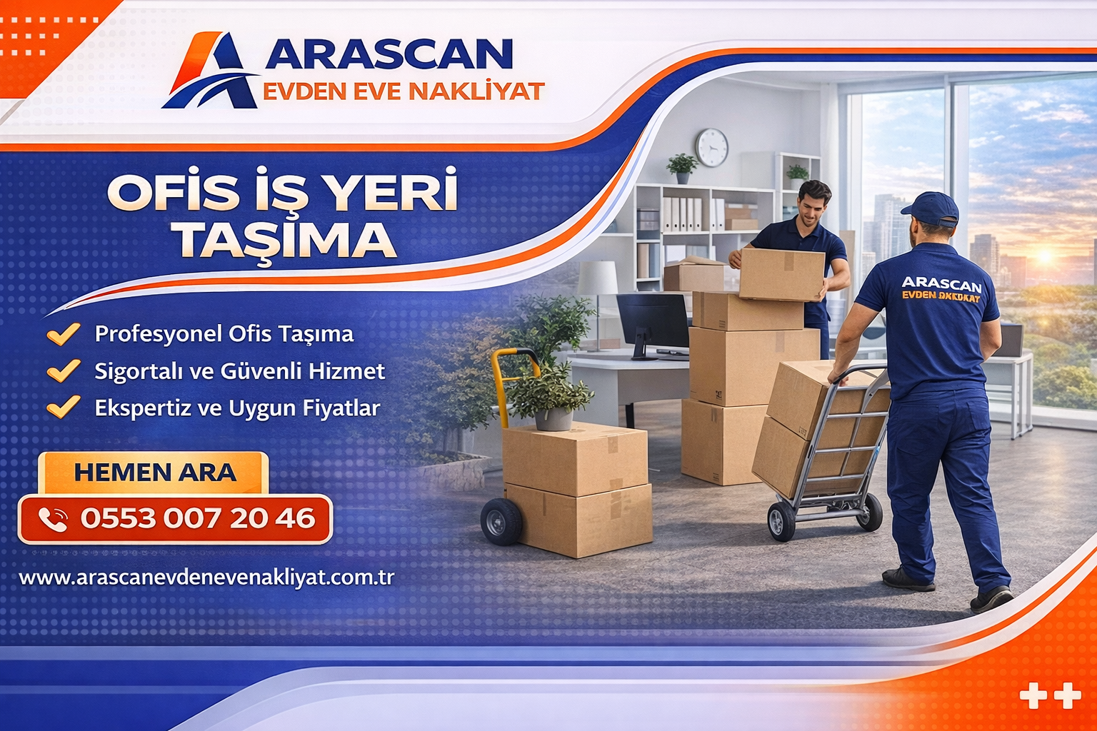 OFİS İŞ YERİ TAŞIMA