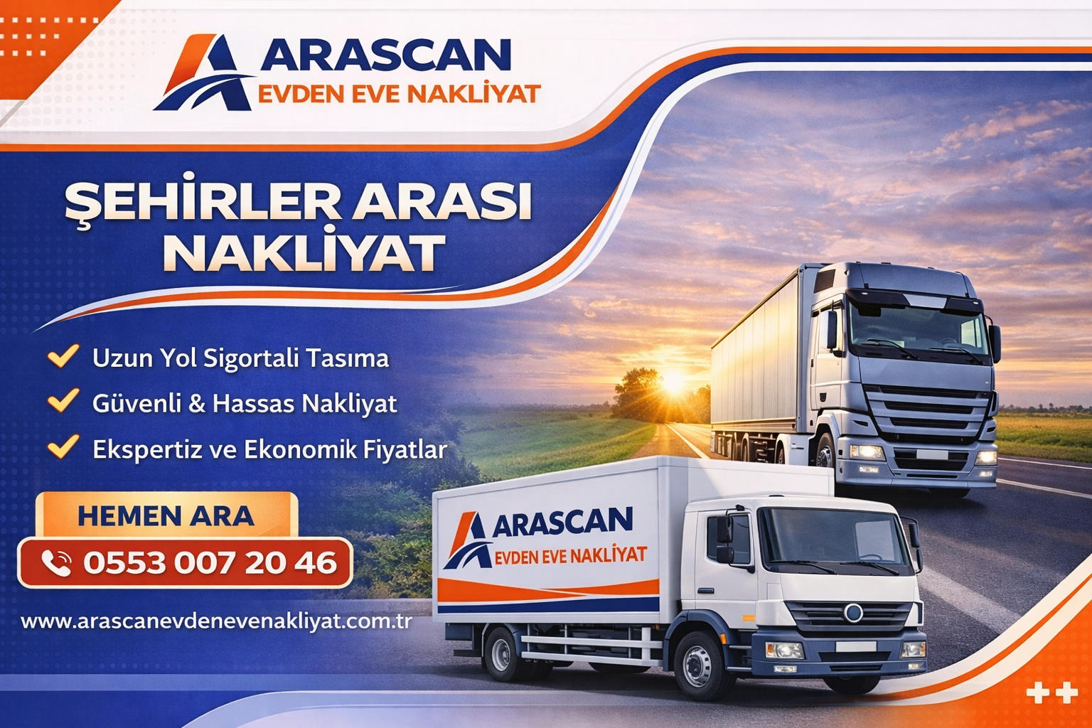 ŞEHİRLER ARASI NAKLİYAT